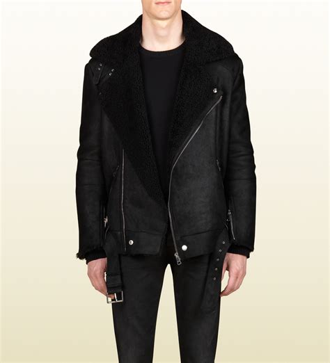 gucci sherling|Gucci men's coats.